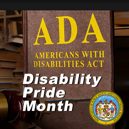 Disability Pride Month